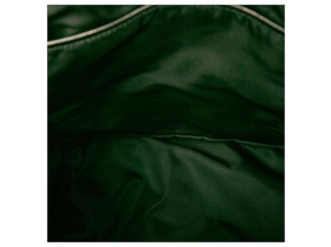 Zaino geometrico Prada in Tessuto nero - vista 4