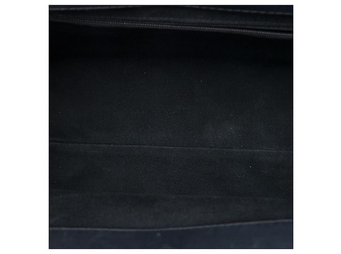 Bolso Shopping Timeless Chanel Black CC de charol - vista 4