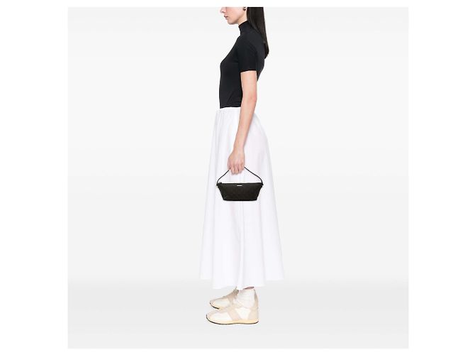 Gucci Black GG Canvas Boat - vista 6
