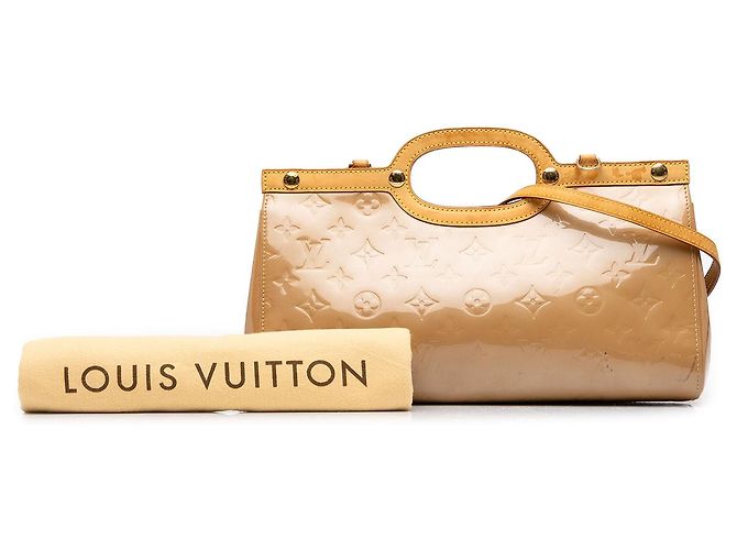 Louis Vuitton Brown Monogram Vernis Roxbury Drive - vista 11