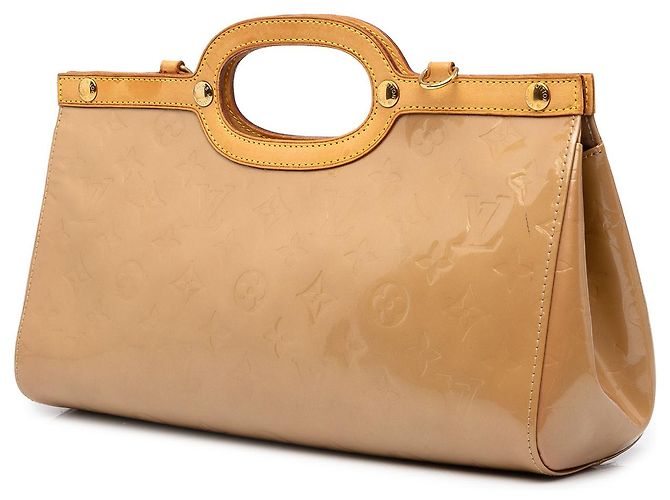 Louis Vuitton Brown Monogram Vernis Roxbury Drive - vista 2