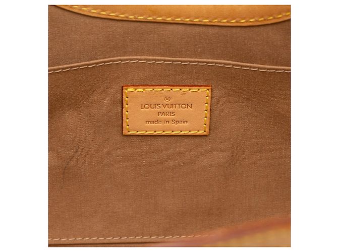 Louis Vuitton Brown Monogram Vernis Roxbury Drive - vista 5