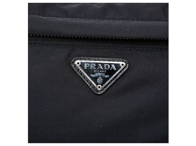 Bolso cinturón Prada en Tessuto negro - vista 5