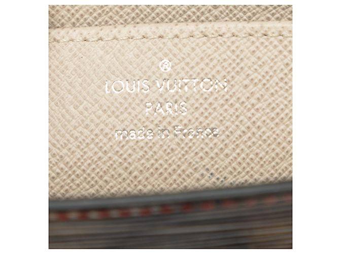 Portafoglio lungo Louis Vuitton Twist in Epi Denim blu - vista 5