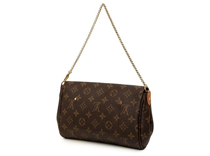 Louis Vuitton Brown Monogram Favorite MM - vista 2