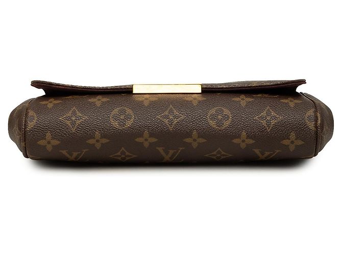 Louis Vuitton Brown Monogram Favorite MM - vista 3