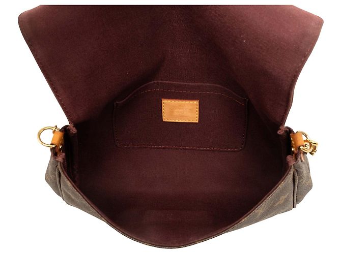 Louis Vuitton Brown Monogram Favorite MM - vista 4
