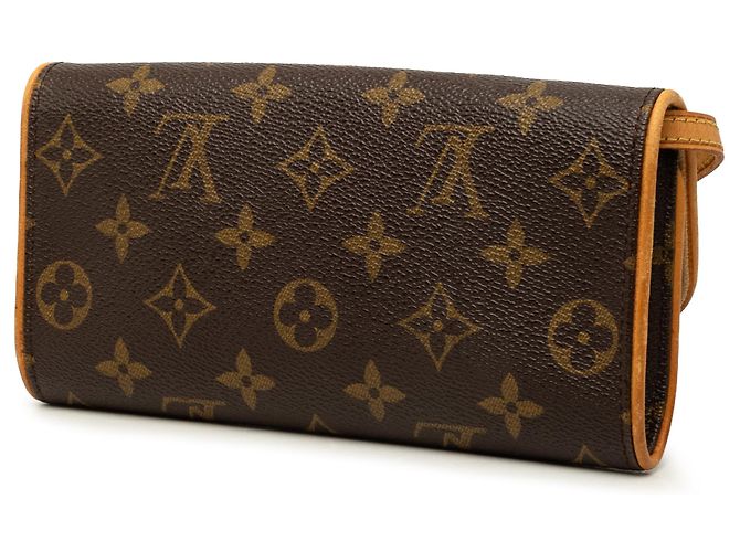 Louis Vuitton Brown Monogram Pochette Twin PM - Ansicht 2