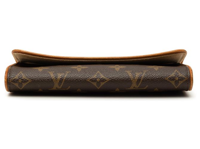 Louis Vuitton Brown Monogram Pochette Twin PM - Ansicht 3