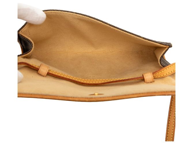 Louis Vuitton Brown Monogram Pochette Twin PM - Ansicht 4