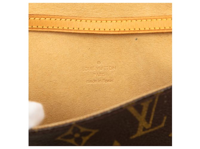 Louis Vuitton Brown Monogram Pochette Twin PM - Ansicht 5