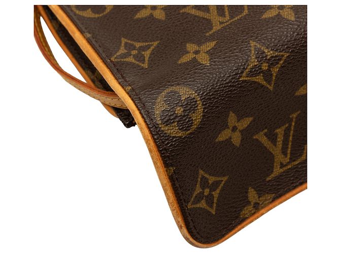 Louis Vuitton Brown Monogram Pochette Twin PM - Ansicht 6