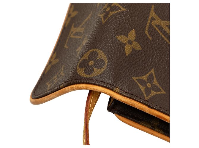 Louis Vuitton Brown Monogram Pochette Twin PM - Ansicht 7
