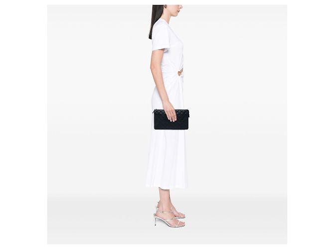 Pochette Chanel Black Medium CC Quilted Lambskin - vue 5