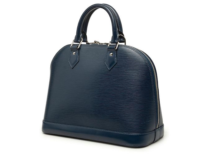 Louis Vuitton Blue Epi Alma PM - vista 2