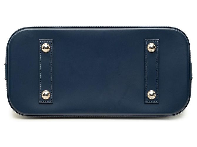 Louis Vuitton Blue Epi Alma PM - vista 3