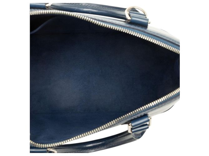 Louis Vuitton Blue Epi Alma PM - vista 4