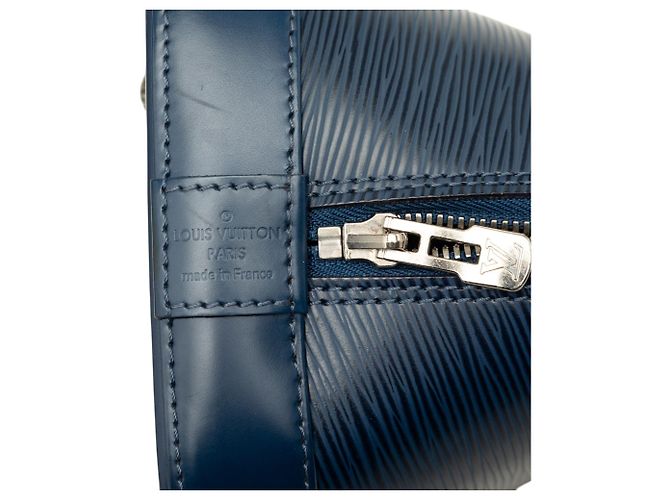Louis Vuitton Blue Epi Alma PM - vista 5