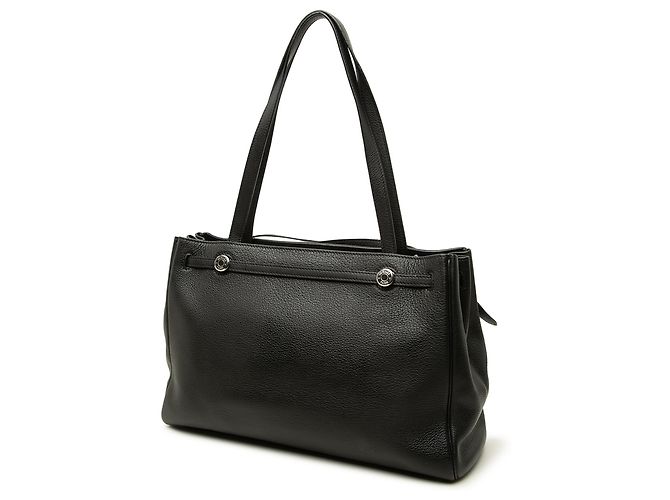 Borsa Cabana Hermès in bufalo nero - vista 2
