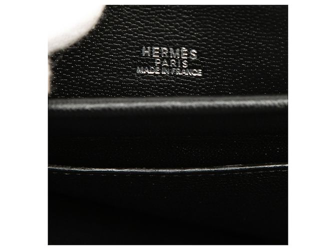 Borsa Cabana Hermès in bufalo nero - vista 5