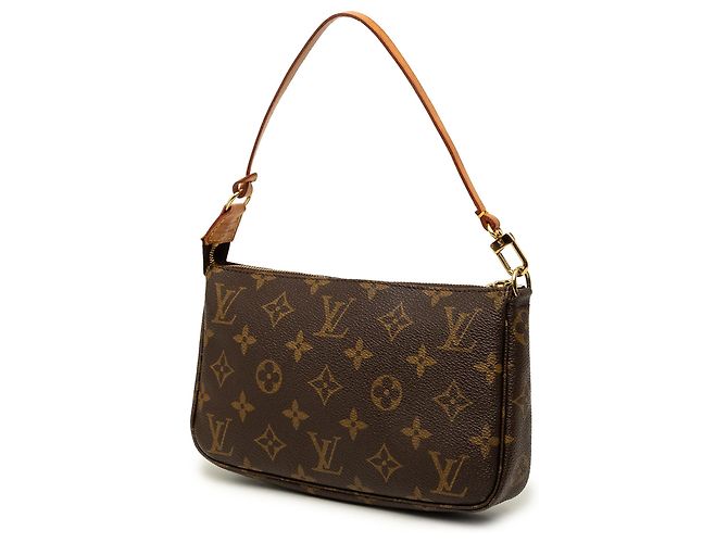Louis Vuitton Brown Monogram Pochette Accessoires - Ansicht 2