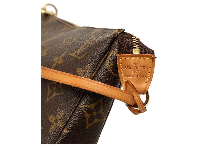 Louis Vuitton Brown Monogram Pochette Accessoires - Ansicht 5