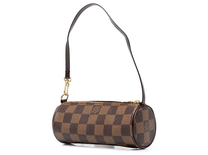 Louis Vuitton Brown Damier Ebene Papillon Pochette - Ansicht 2
