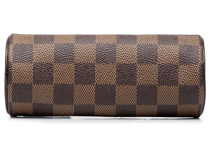 Louis Vuitton Brown Damier Ebene Papillon Pochette - Ansicht 3