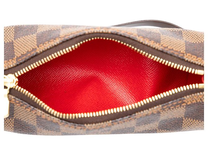 Louis Vuitton Brown Damier Ebene Papillon Pochette - Ansicht 4