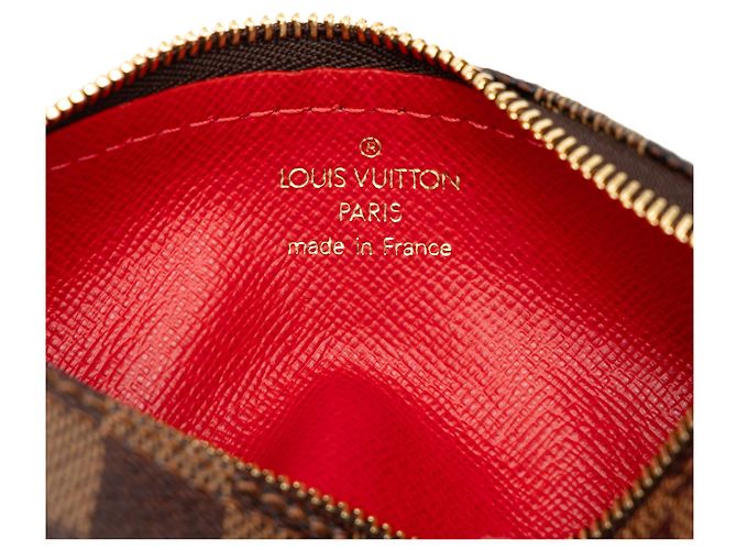 Louis Vuitton Brown Damier Ebene Papillon Pochette - Ansicht 5