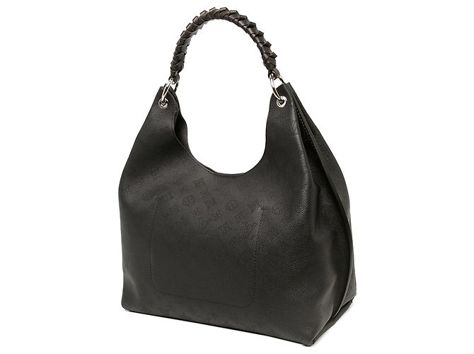Louis Vuitton Black Monogram Mahina Carmel - vista 2