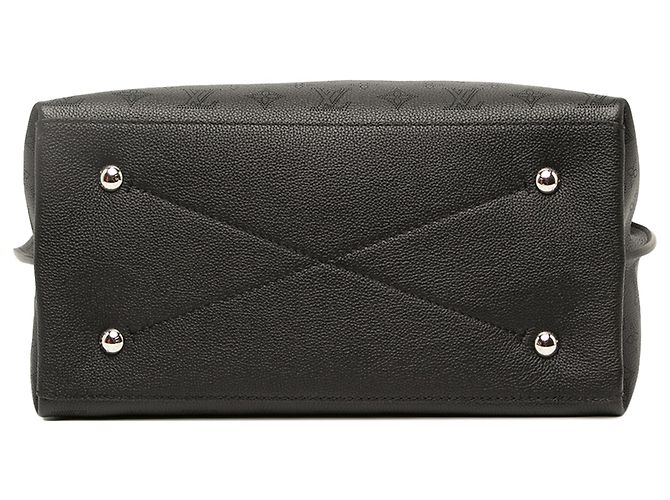 Louis Vuitton Black Monogram Mahina Carmel - vista 3