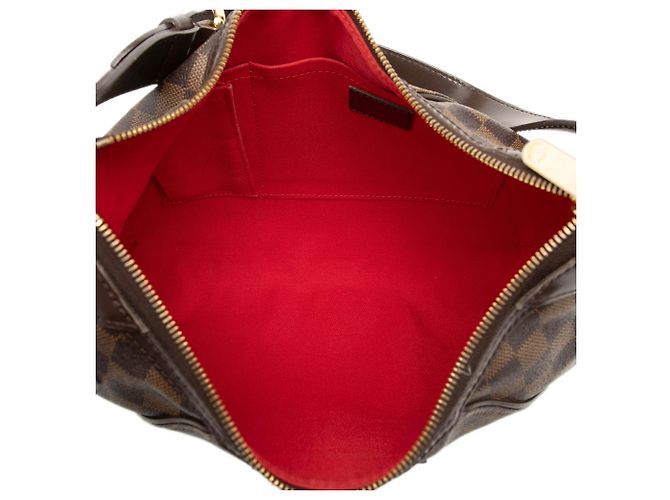Louis Vuitton Brown Damier Ebene Thames GM - vista 4