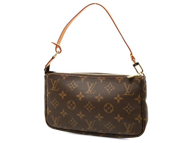 Louis Vuitton Brown Monogram Pochette Accessoires - vista 2