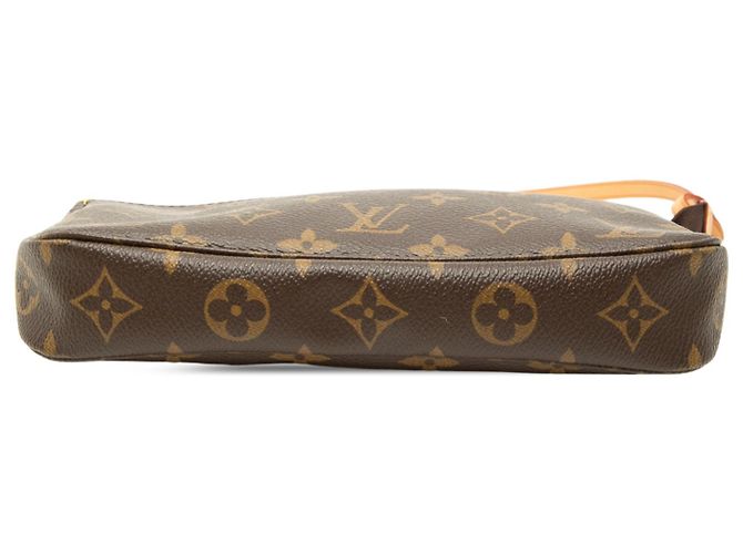Louis Vuitton Brown Monogram Pochette Accessoires - vista 3