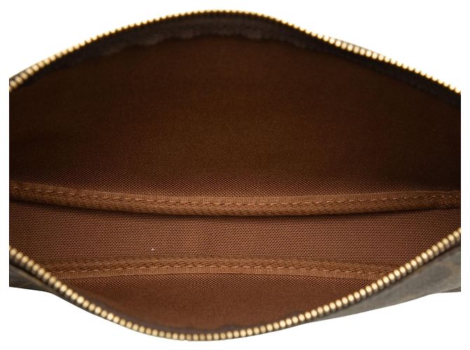 Louis Vuitton Brown Monogram Pochette Accessoires - vista 4