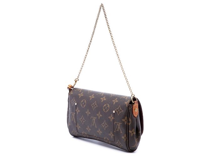 Louis Vuitton Brown Monogram Favorite PM - vista 2