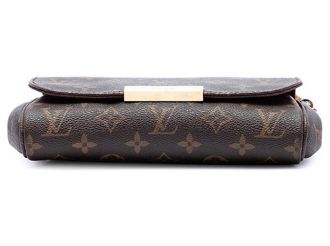 Louis Vuitton Brown Monogram Favorite PM - vista 3