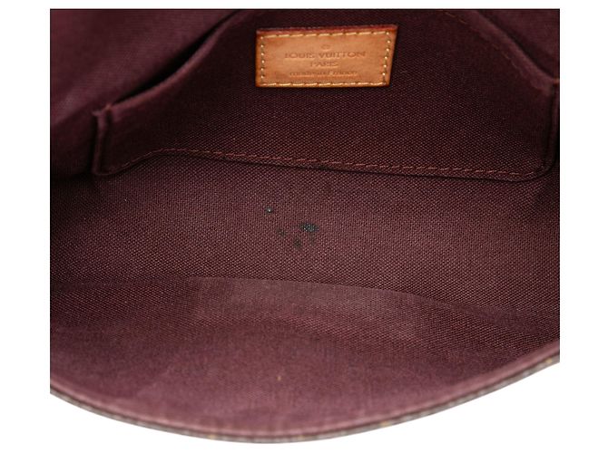 Louis Vuitton Brown Monogram Favorite PM - vista 4