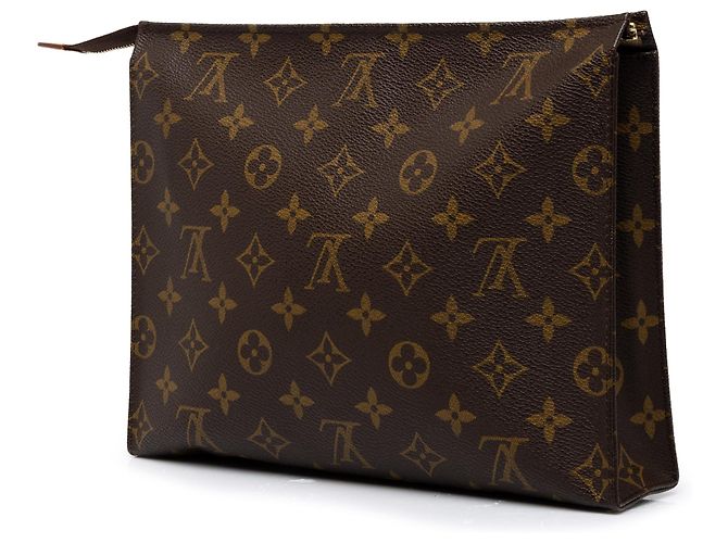 Louis Vuitton Brown Monogram Kulturbeutel 26 - Ansicht 2