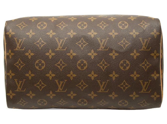 Louis Vuitton Brown Monogram Speedy 30 - vista 3