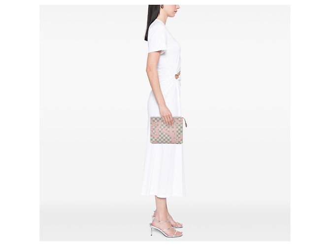 Necessaire Louis Vuitton White Damier Azur Tahitienne - vista 5