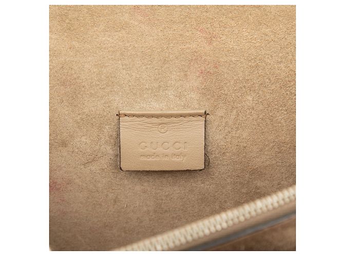 Borsa a tracolla Gucci Dionysus Medium GG Supreme Beige - vista 5