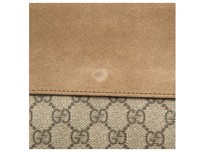 Borsa a tracolla Gucci Dionysus Medium GG Supreme Beige - vista 6