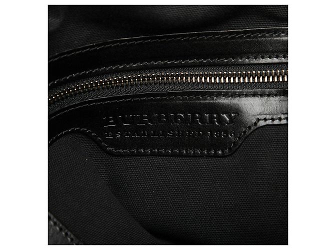 Burberry Brown Mega Check Canvas Tote - Ansicht 5