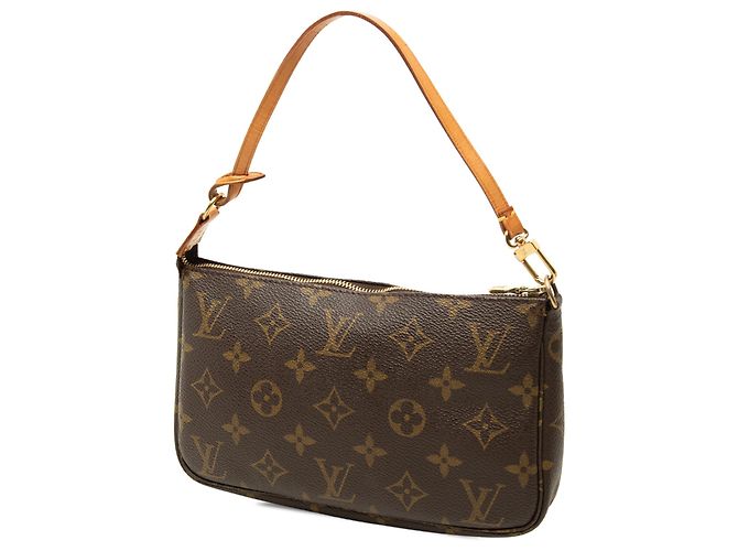 Louis Vuitton Brown Monogram Pochette Accessoires - vista 2