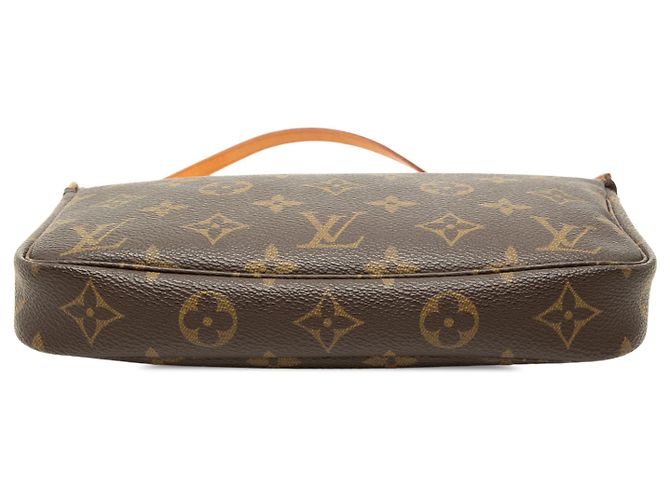 Louis Vuitton Brown Monogram Pochette Accessoires - vista 3