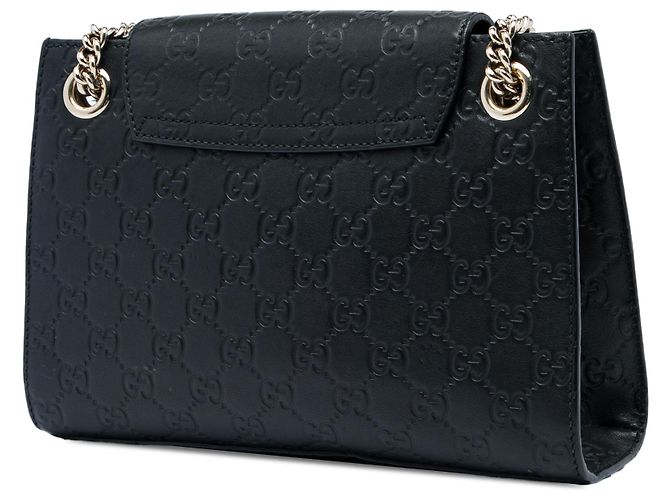 Gucci Black Small Guccissima Emily Schultertasche - Ansicht 2