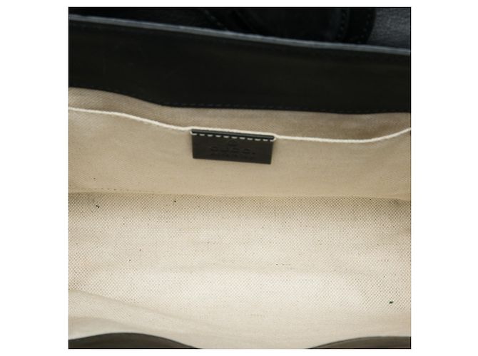 Gucci Black Small Guccissima Emily Schultertasche - Ansicht 4