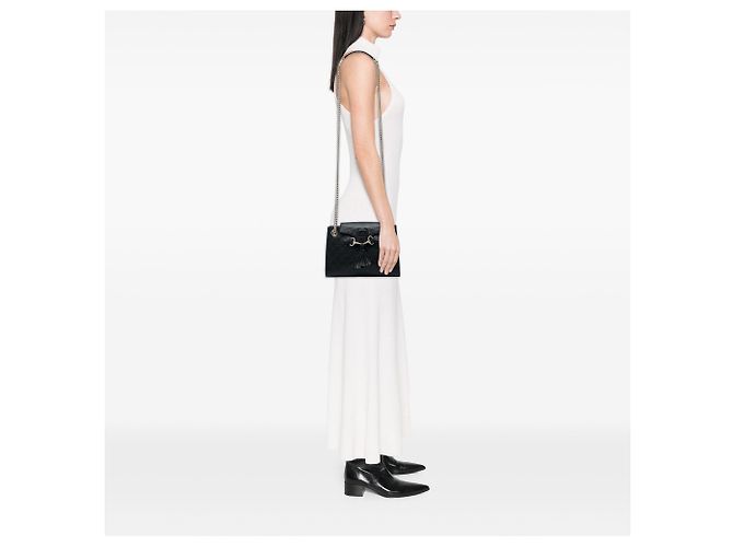 Gucci Black Small Guccissima Emily Schultertasche - Ansicht 5
